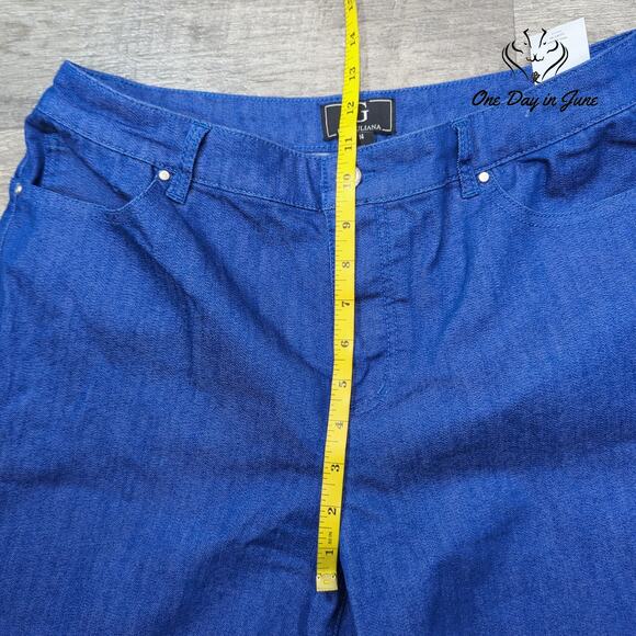 G by Giuliana Wide Leg Jeans Size 14 - Picture 1 of 3